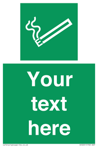 Custom E-Cigarettes/Vaping Permited Sign